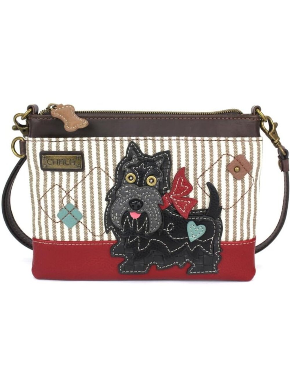 Stylish Mini Crossbody Purse with Convertible Strap - Compact & Versatile Design